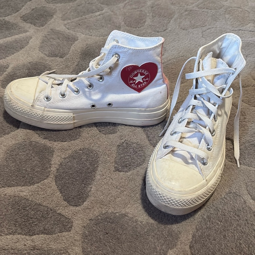 white chuck taylor convers all star